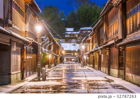 Historic Streets of Kanazawa Japan 32787263