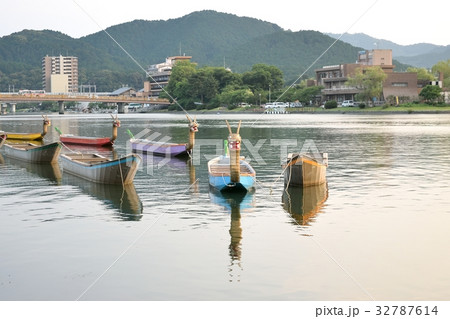 瀬田川　(ペーロン競漕前日) 32787614