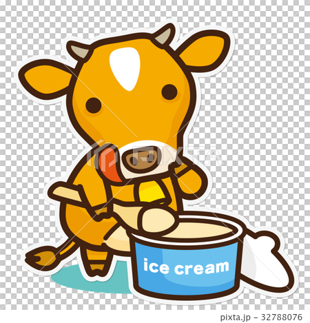 牛奶和奶製品冰淇淋 牛奶和奶製品冰淇淋 32788076