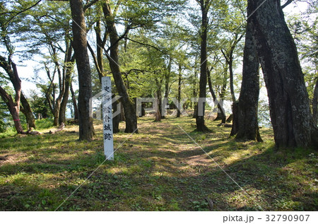 松倉城　本丸跡 32790907