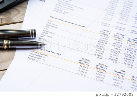 financial budget statement read and check 32792605