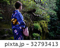 京都着物女性 32793413