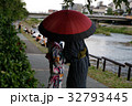 着物カップル 32793445