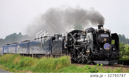 釜石線のSL銀河　編成写真 32793787