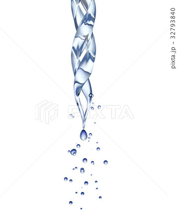 Close up pipette with drop on white Close up pipette with drop on white 32793840