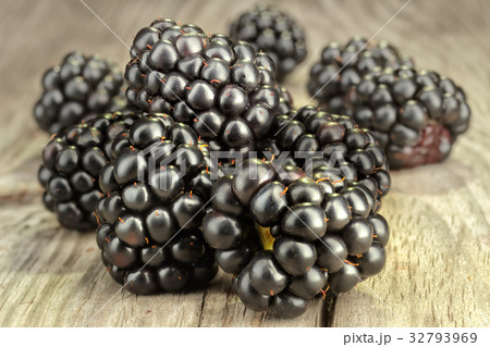 A beautiful selection of blackberries 32793969