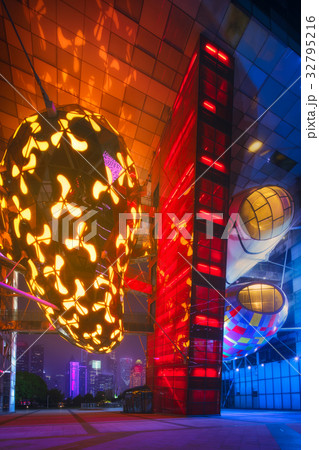 Shanghai skyline cityscape Shanghai skyline cityscape 32795216