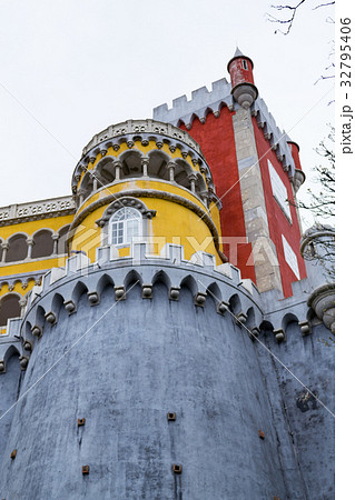 Palacio da Pena in Sintra (portugal) Palacio da Pena in Sintra (portugal) 32795406