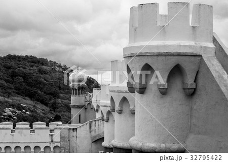 Palacio da Pena in Sintra (portugal) Palacio da Pena in Sintra (portugal) 32795422