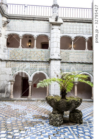 Palacio da Pena in Sintra (portugal) Palacio da Pena in Sintra (portugal) 32795427