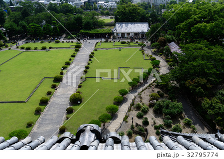 松本城　本丸御殿跡 32795774