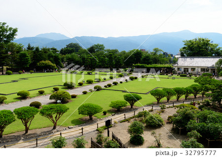 松本城　本丸御殿跡 32795777