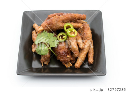 鶏脚(もみじ):Chicken feet 鶏脚(もみじ):Chicken feet 32797286