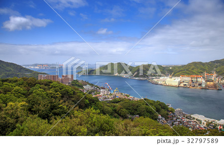長崎港の景観 長崎港の景観 32797589