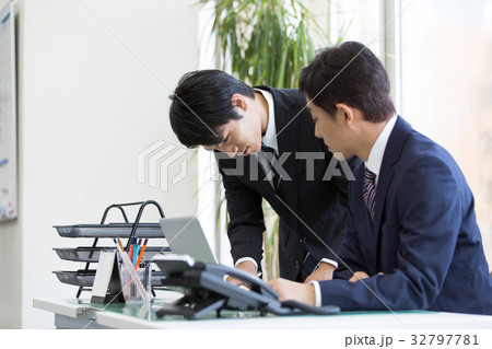 相談 上司 部下 32797781