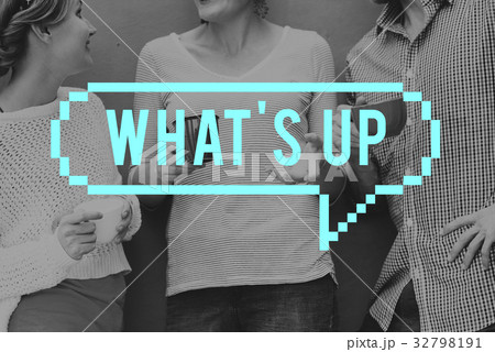 Chat Message Speech Bubble Communication 32798191