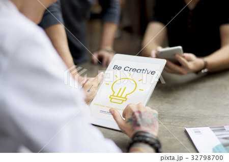 Creative Thinking Inspiration Imagination Concept 32798700