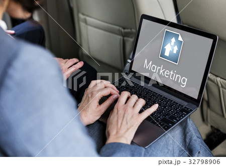 Businesswoman plan and analysis market growth Businesswoman plan and analysis market growth 32798906