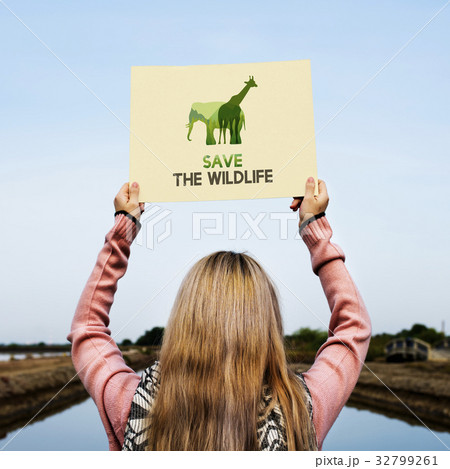 Save Wildlife Animals Protect Support Graphic 32799261