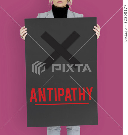 Hatred Rage Animosity Negative Hate Speechの写真素材 [32800177] - PIXTA
