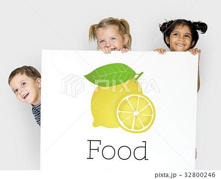 Lemon Refreshment Vegetable Healthy Graphic 32800246