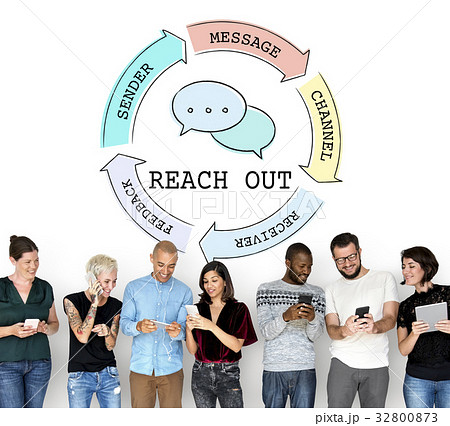 Network connection graphic overlay background 32800873