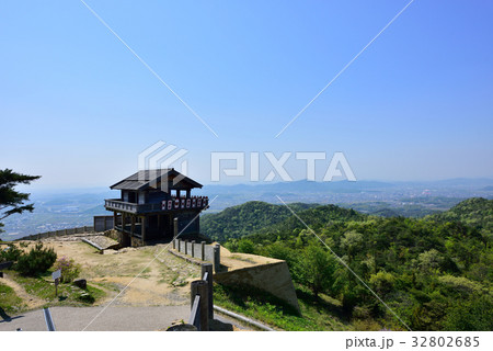 鬼ノ城　西門（岡山県総社市） 32802685
