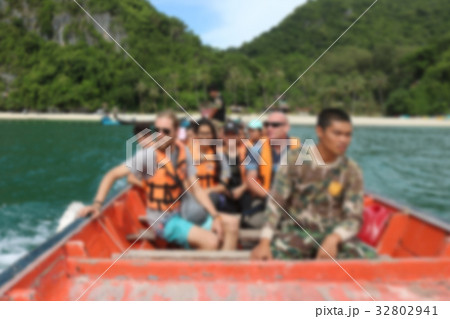 Tourist boat trips and sightseeing around the island 32802941