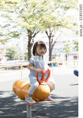 遊具　子供 32805885