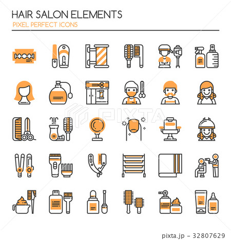 Hair Salon Elements 32807629