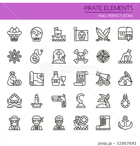 Pirate Elements 32807693