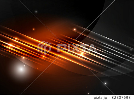 Glowing futuristic lines 32807698
