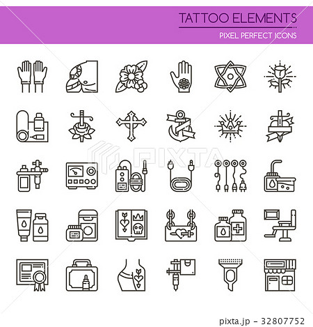 Tattoo Elements 32807752