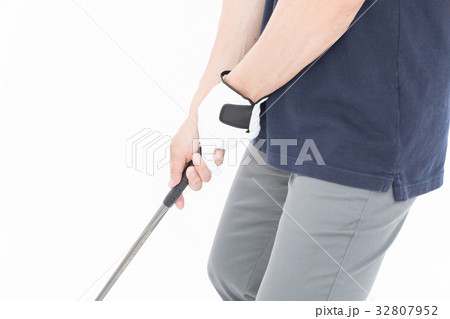 ミドル　男性　ゴルファー　 32807952