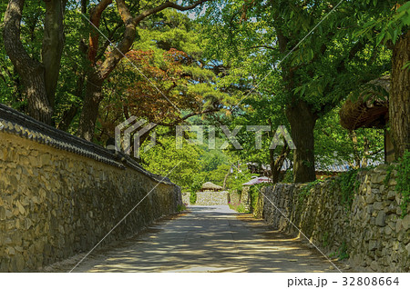 石垣 ウェアム民俗村 牙山市 32808664