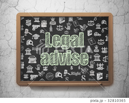 Law concept: Legal Advise on School board Law concept: Legal Advise on School board 32810365