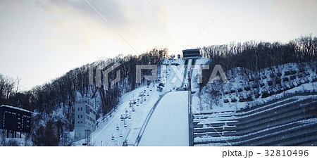 大倉山スキージャンプ競技場 32810496