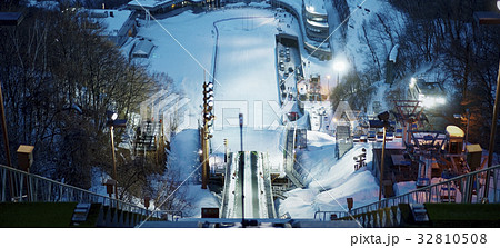 大倉山スキージャンプ競技場 大倉山スキージャンプ競技場 32810508