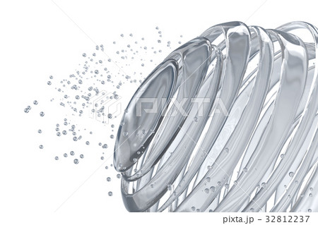 3D striped decorative balls. 32812237