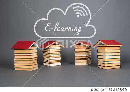 E-Learning education concept 32812340