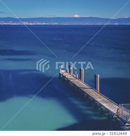 Freycinet Pier by Coles Bay in Tasmania 32812649