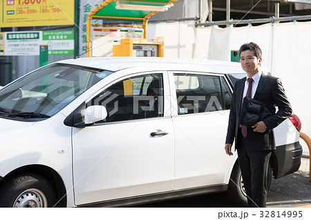 営業　外回り　コインパーキング　 32814995