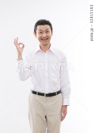 ミドル　男性　 32815163