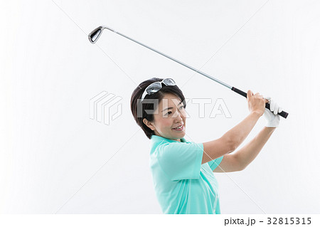 ミドル ゴルファー 女性 ミドル ゴルファー 女性 32815315