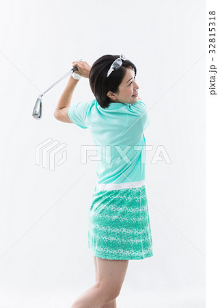 ミドル　ゴルファー　女性　　 32815318