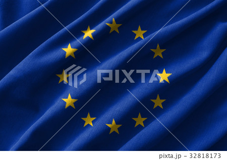 European Union ( EU ) flag 32818173