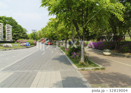 松坡区 ソウル ホドリ列車 32819004