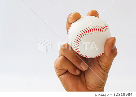 ボールの握り 32819984