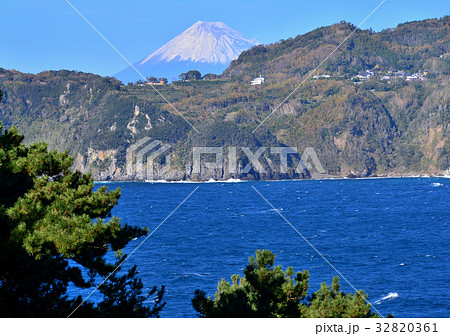 黄金崎海岸からの風景-88253 32820361