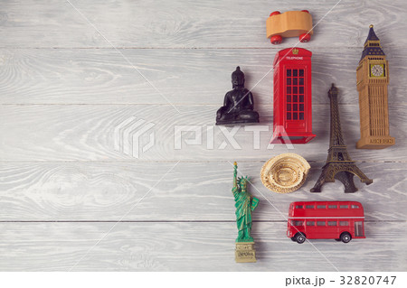 Travel and tourism concept 32820747